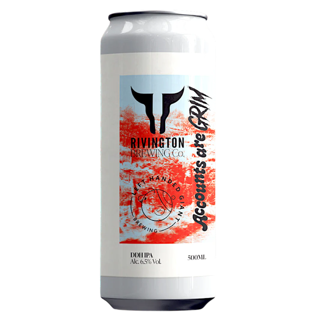 Rivington Accounts Are Grim DDH IPA 500ml (6.5%)