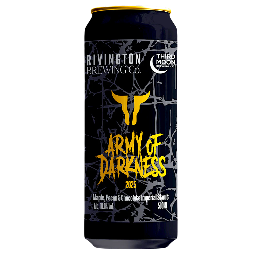 Rivington Army Of Darkness w/ Third Moon Pecan, Chocolate & Maple Imperial Stout 500ml (10%)
