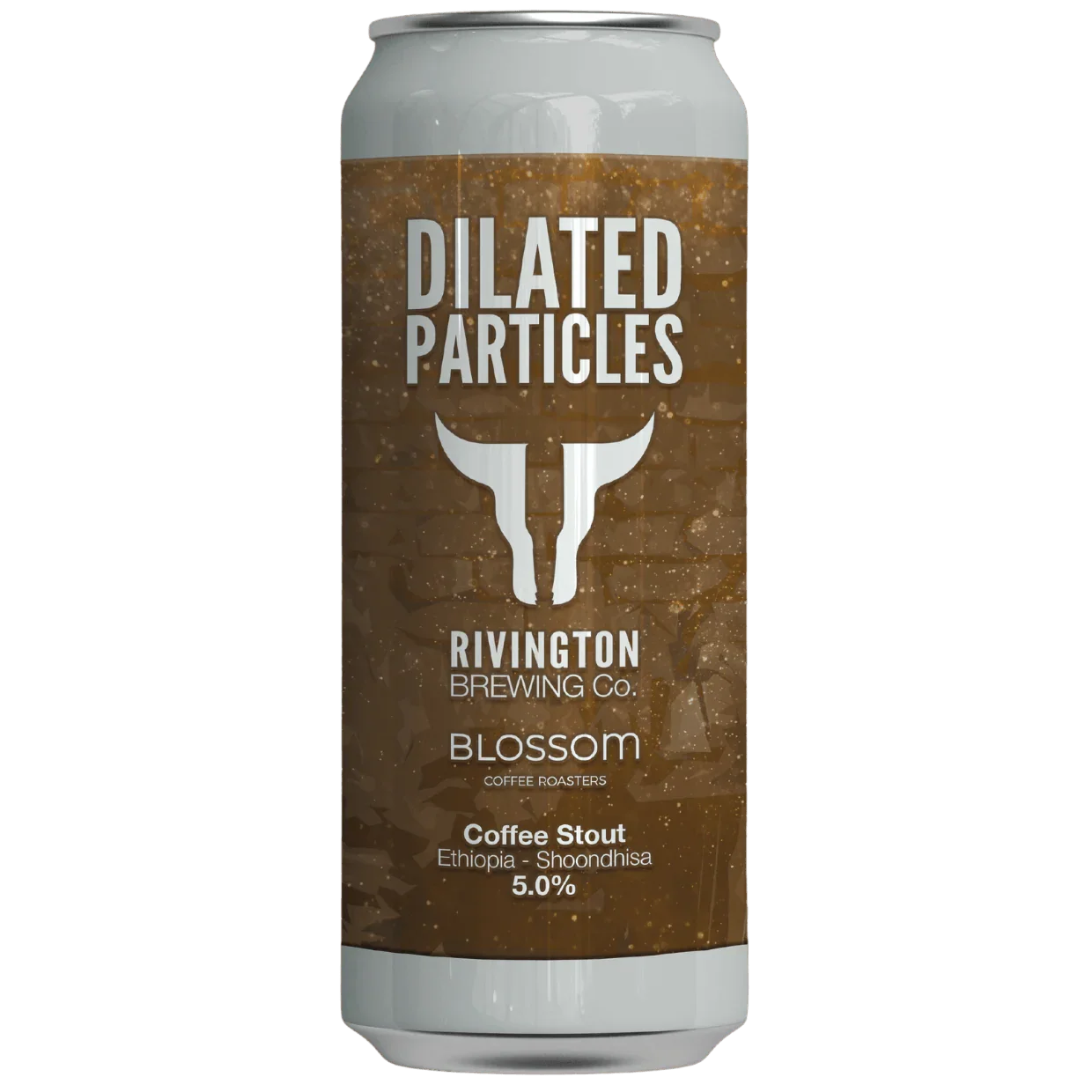 Rivington Dilated Particles Coffee Stout 500ml (5%)