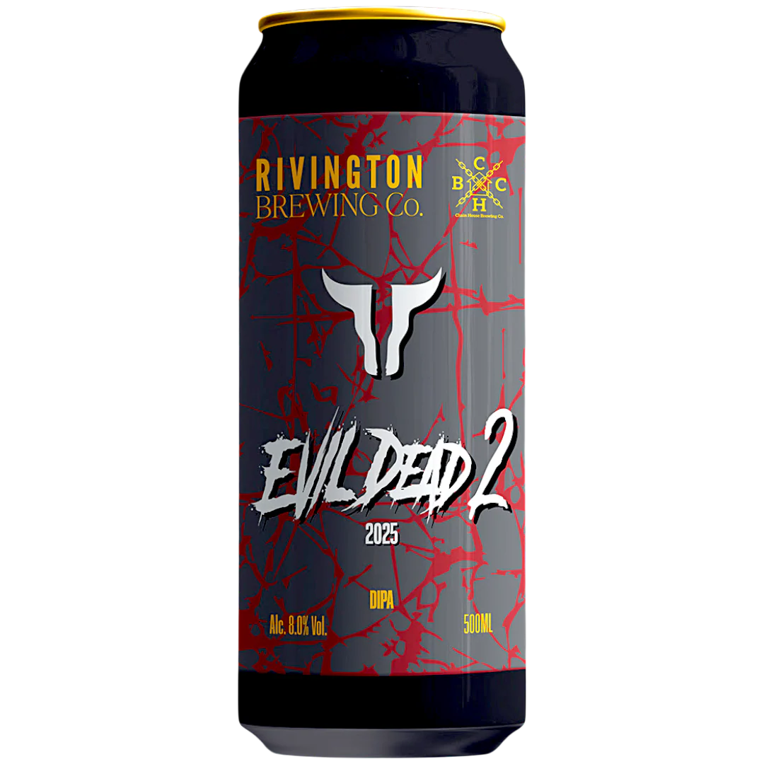 Rivington Evil Dead 2 2025 x Chain House Collab DIPA 500ml (8%)