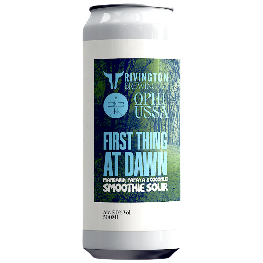 Rivington First Thing At Dawn x Elmeleven & Ophuissa Collab Smoothie Sour 50ml (5%)