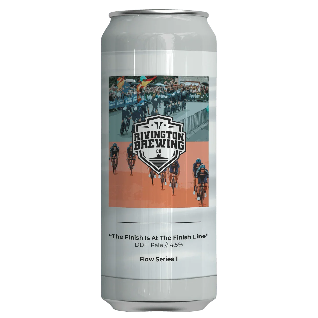 Rivington The Finish Is The Finish Line DDH Pale Ale 500ml (4.5%)