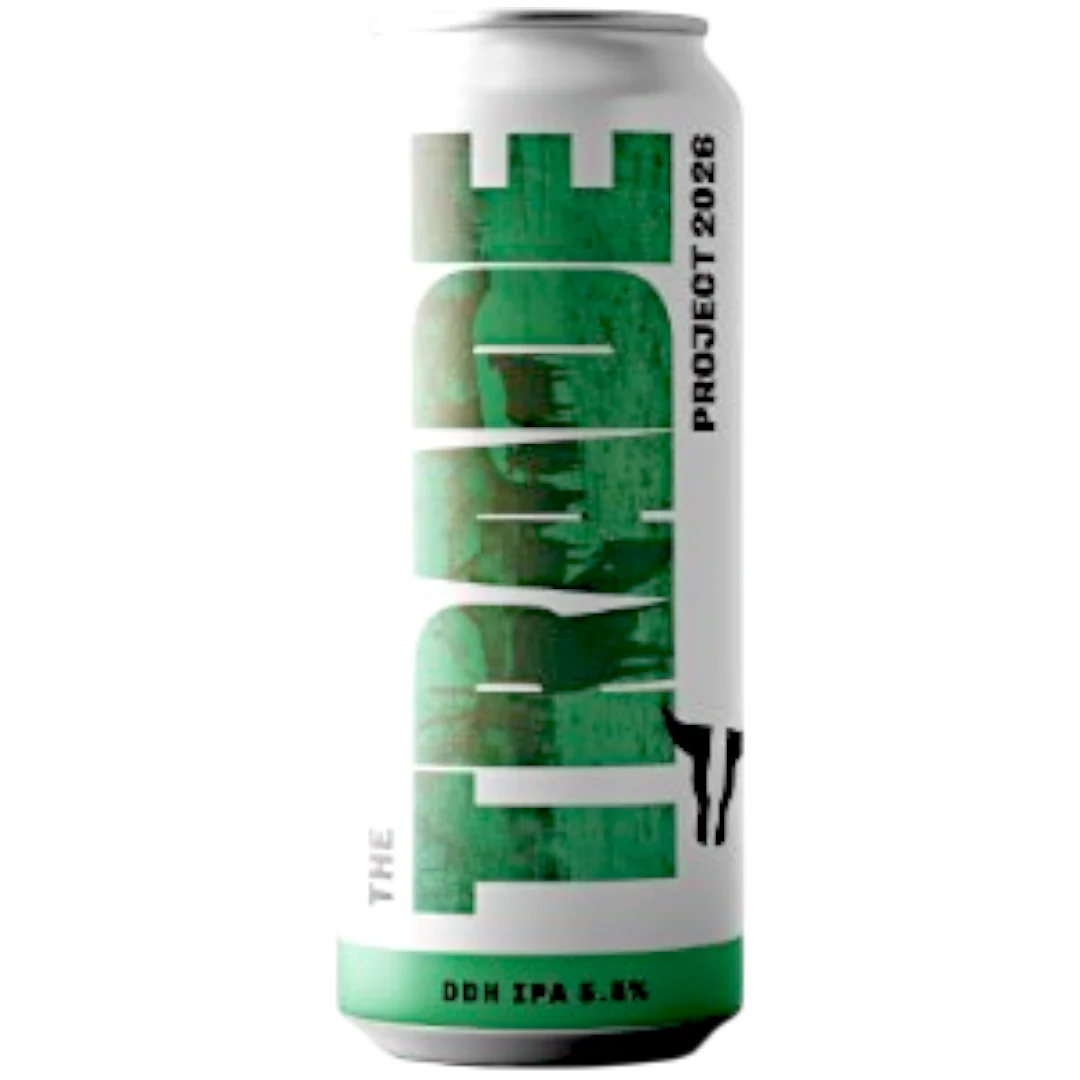 Rivington Trade Project 2026 DDH IPA 500ml (5.5%)