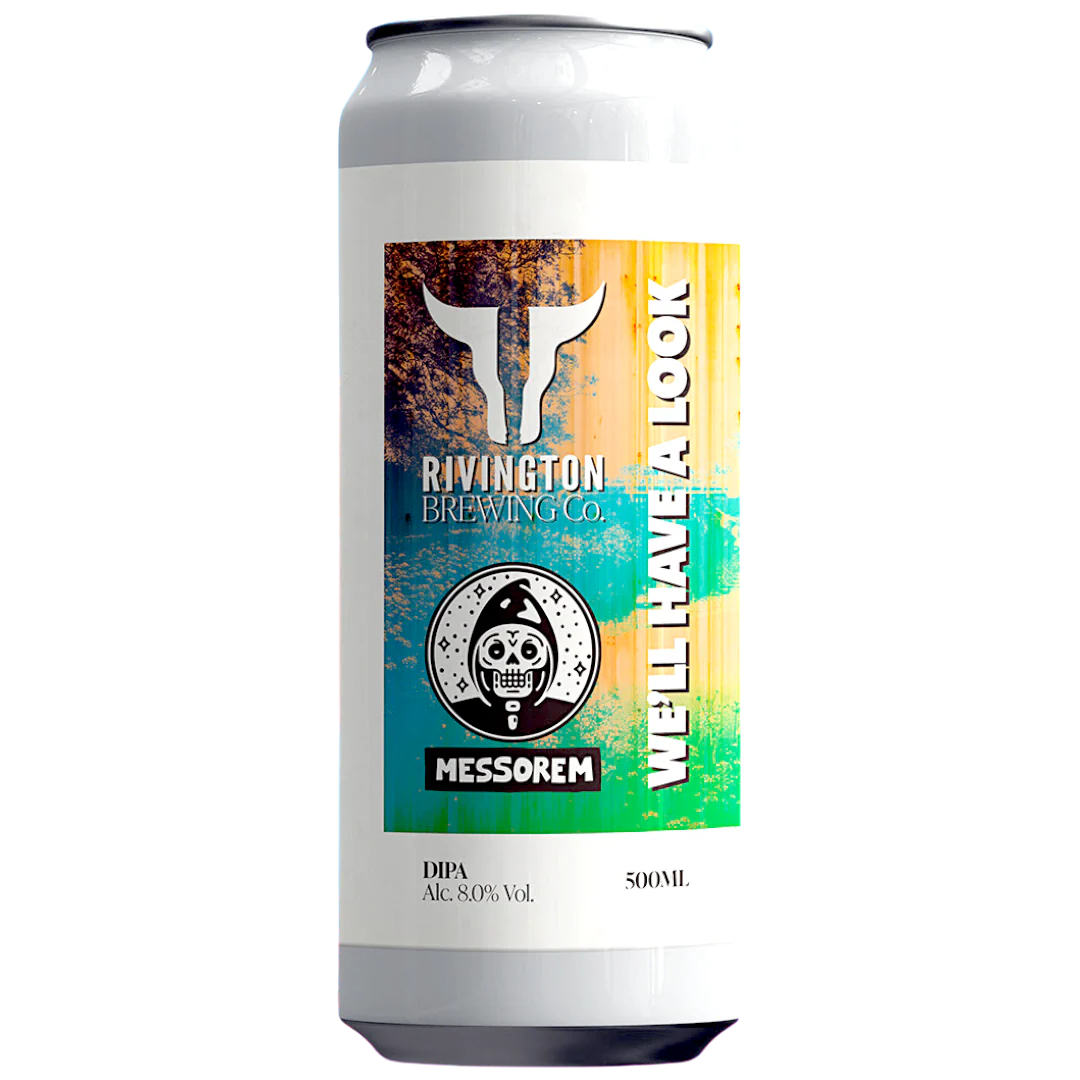 Rivington We'll have a look x Messorem Collab DIPA 50ml (8%)