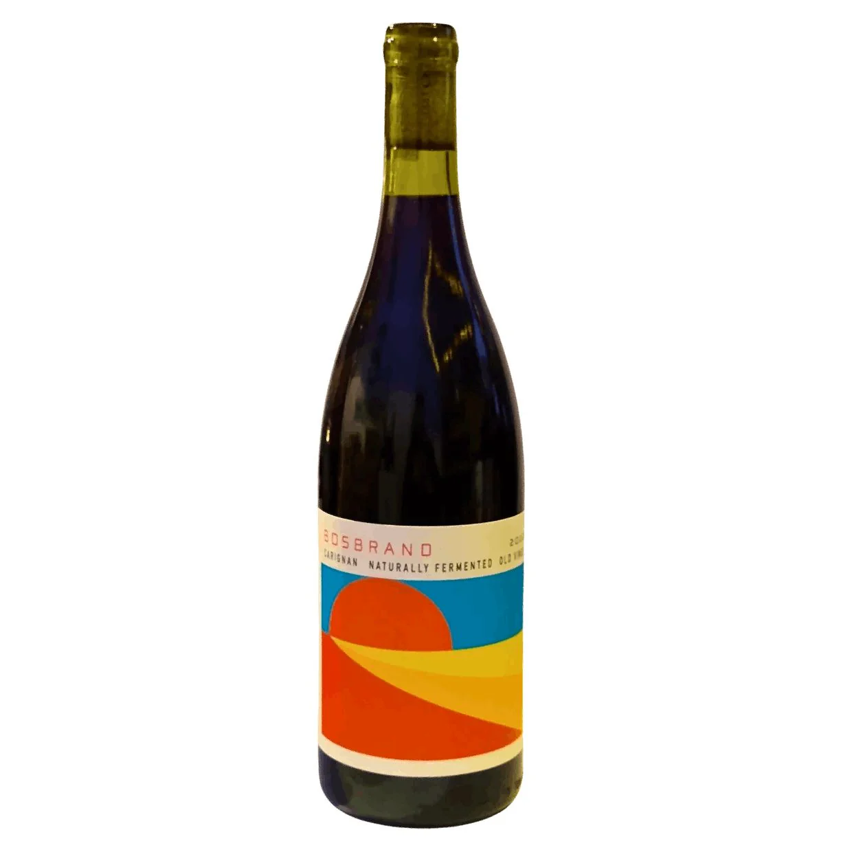 Rook en Spiels 2022 Bosbrand Carignan Red Wine 750ml (15%)