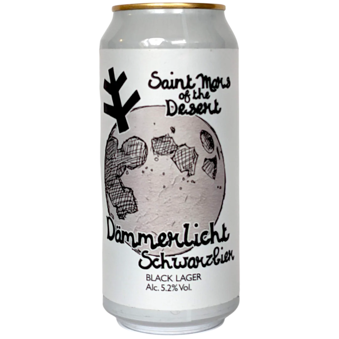 Saint Mars Dämmerlicht Schwarzbier Dark Lager 440ml (5.2%)