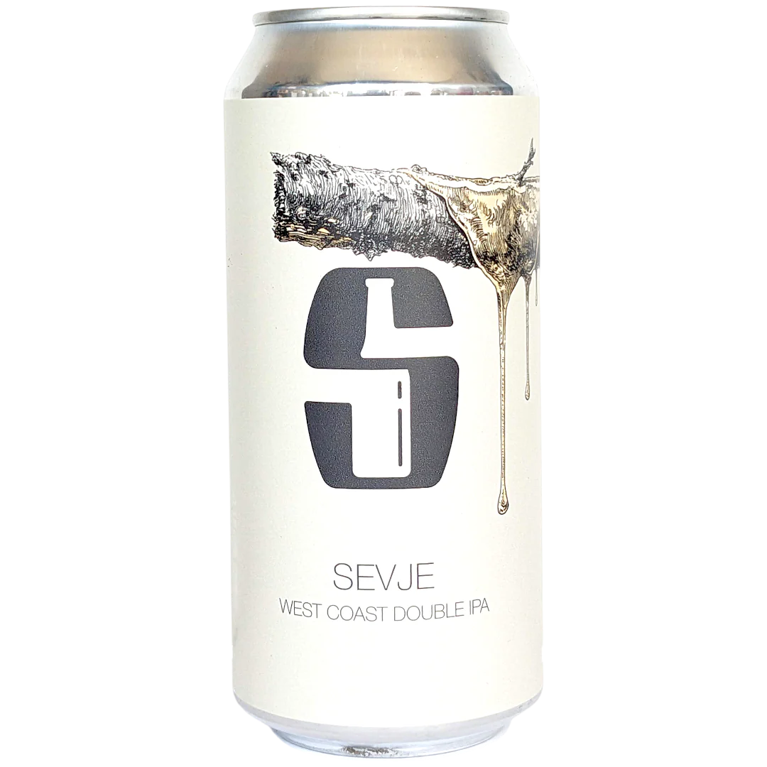 Salikatt Sevje West Coast DIPA 440ml (8%)