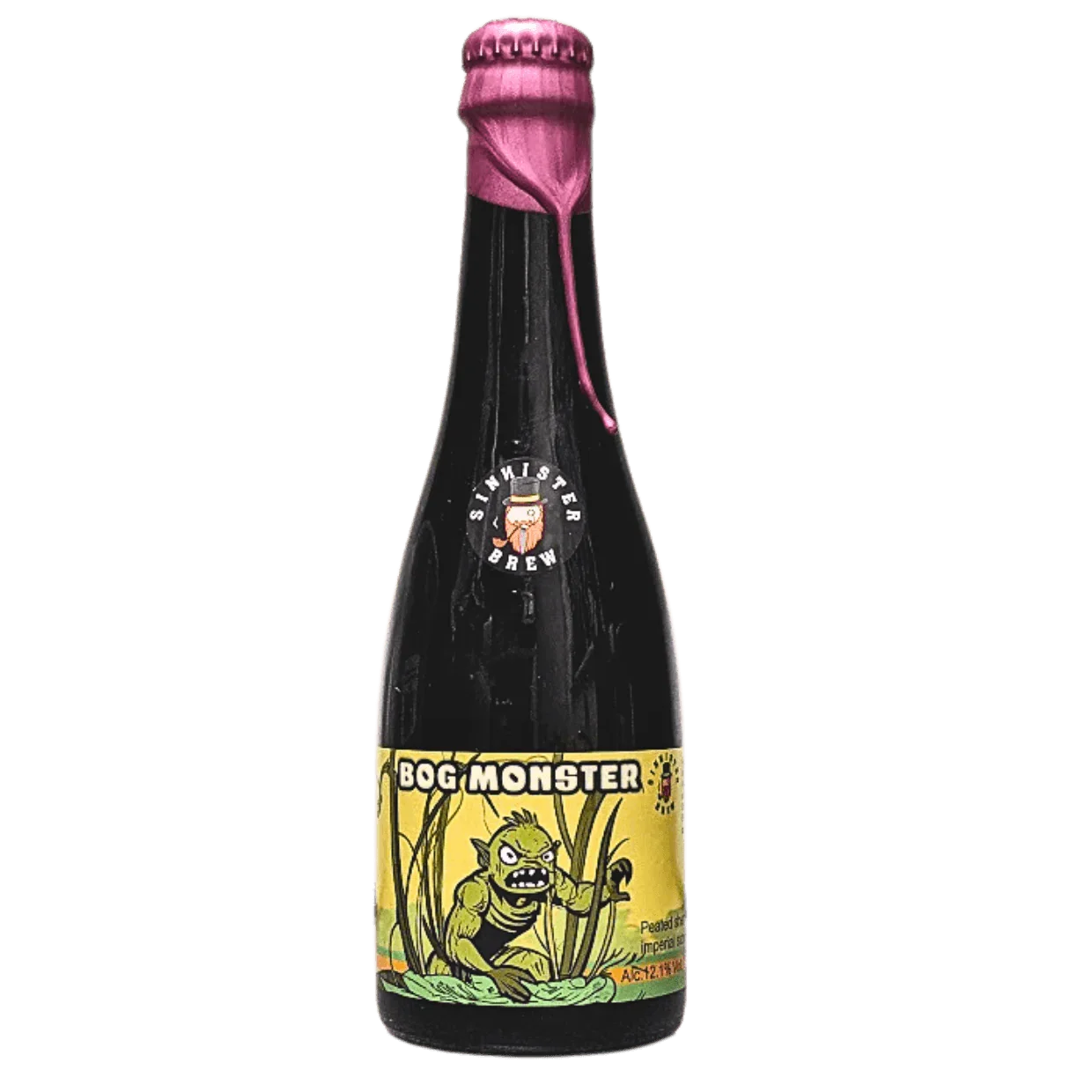 Sinnister Brew Bog Monster Sherry Barrel Aged Imperial Stout 330ml (12.1%)