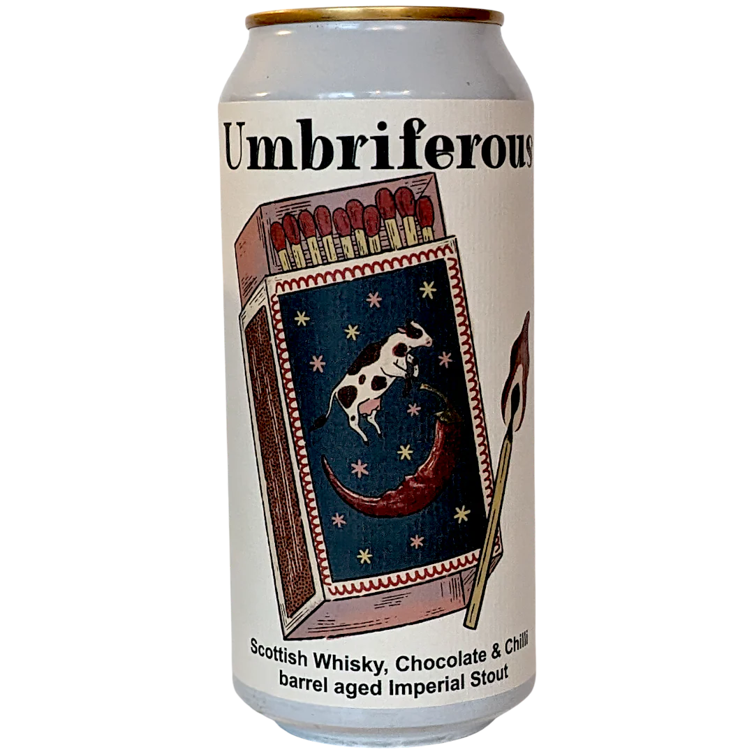 Sinnister Umbriferous Imperial Stout 440ml (10.5%)