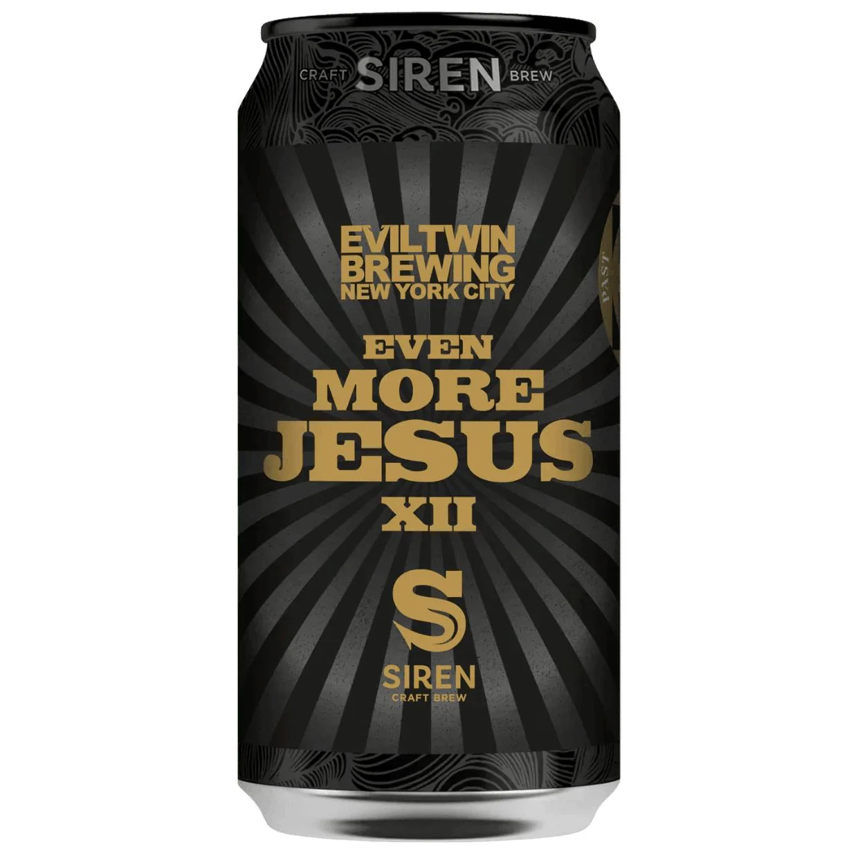 Siren Even More Jesus XII Imperial Stout 440ml (12%)