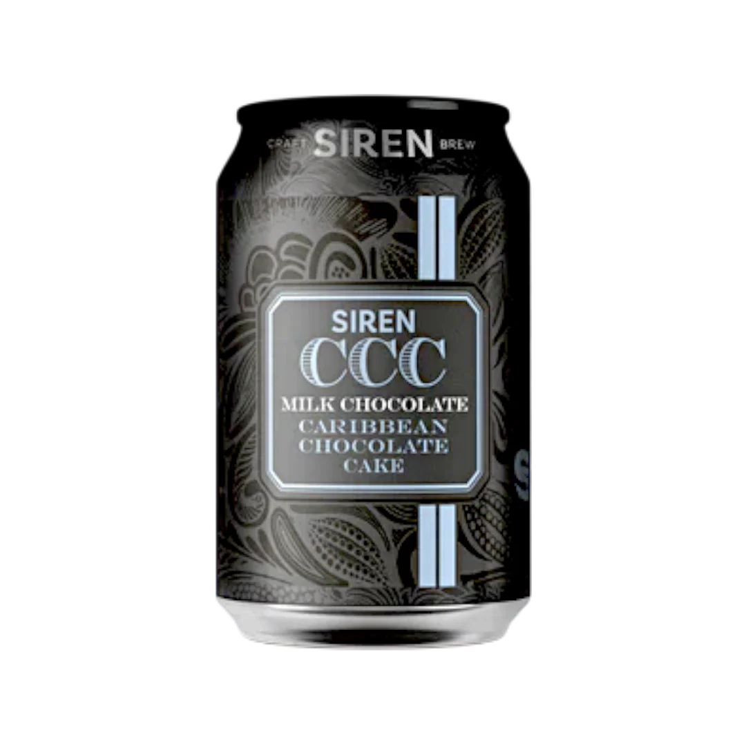 Siren Milk Chocolate C.C.C 2025 Stout 330ml (7.4%)