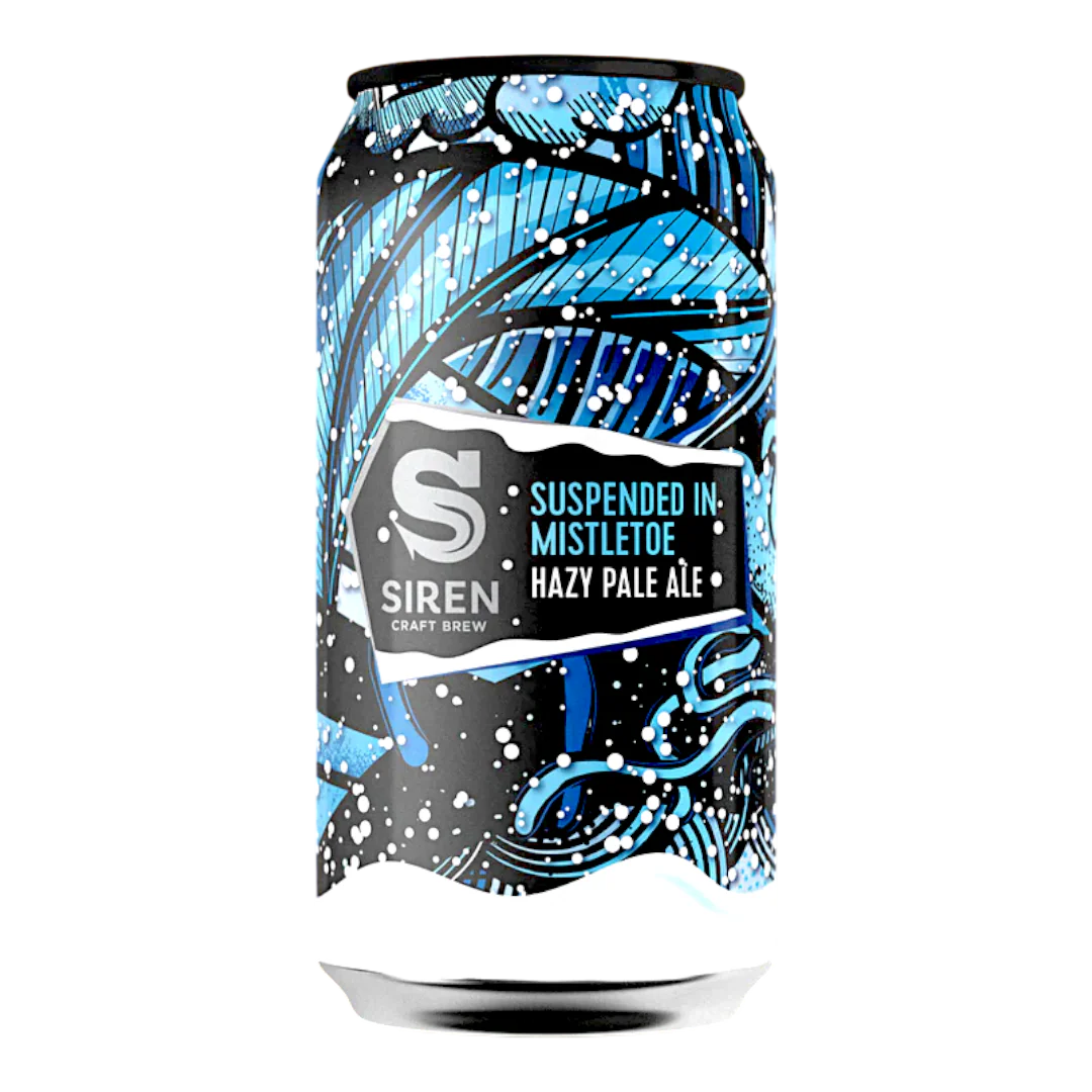 Siren Suspended In Mistletoe Hazy Pale Ale 440ml (4%)
