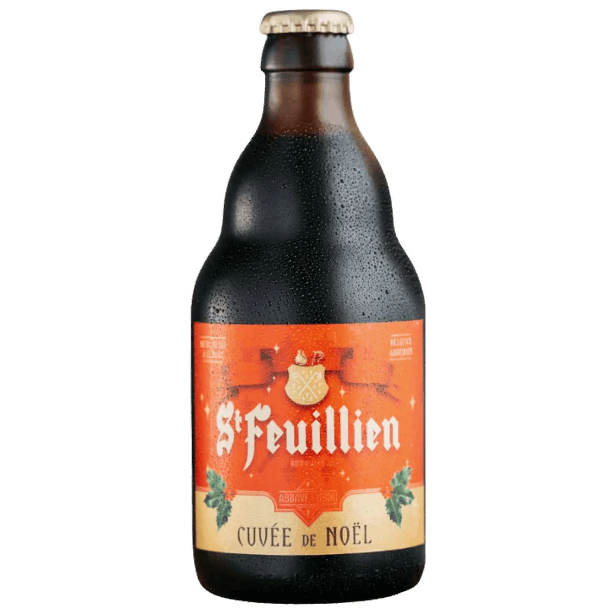 St-Feuillien Cuvée de Noël Belgian Strong Ale 330ml (9%)