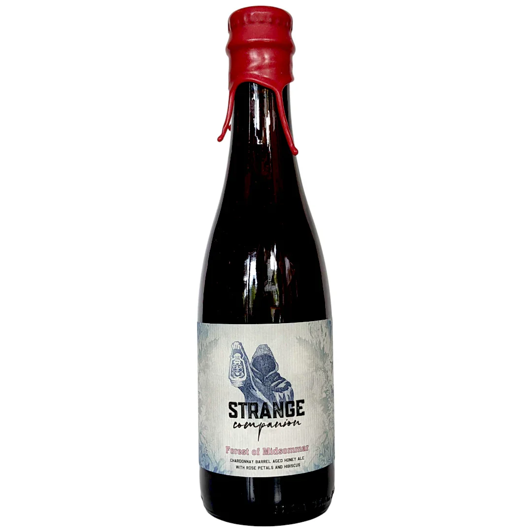 Strange Companions Forest of Midsommar Barrel Aged Honey Beer 375ml (8.6%)