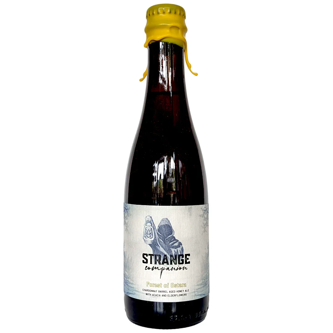 Strange Companions Forest of Ostara Barrel Aged Honey Beer 375ml (7.7%)
