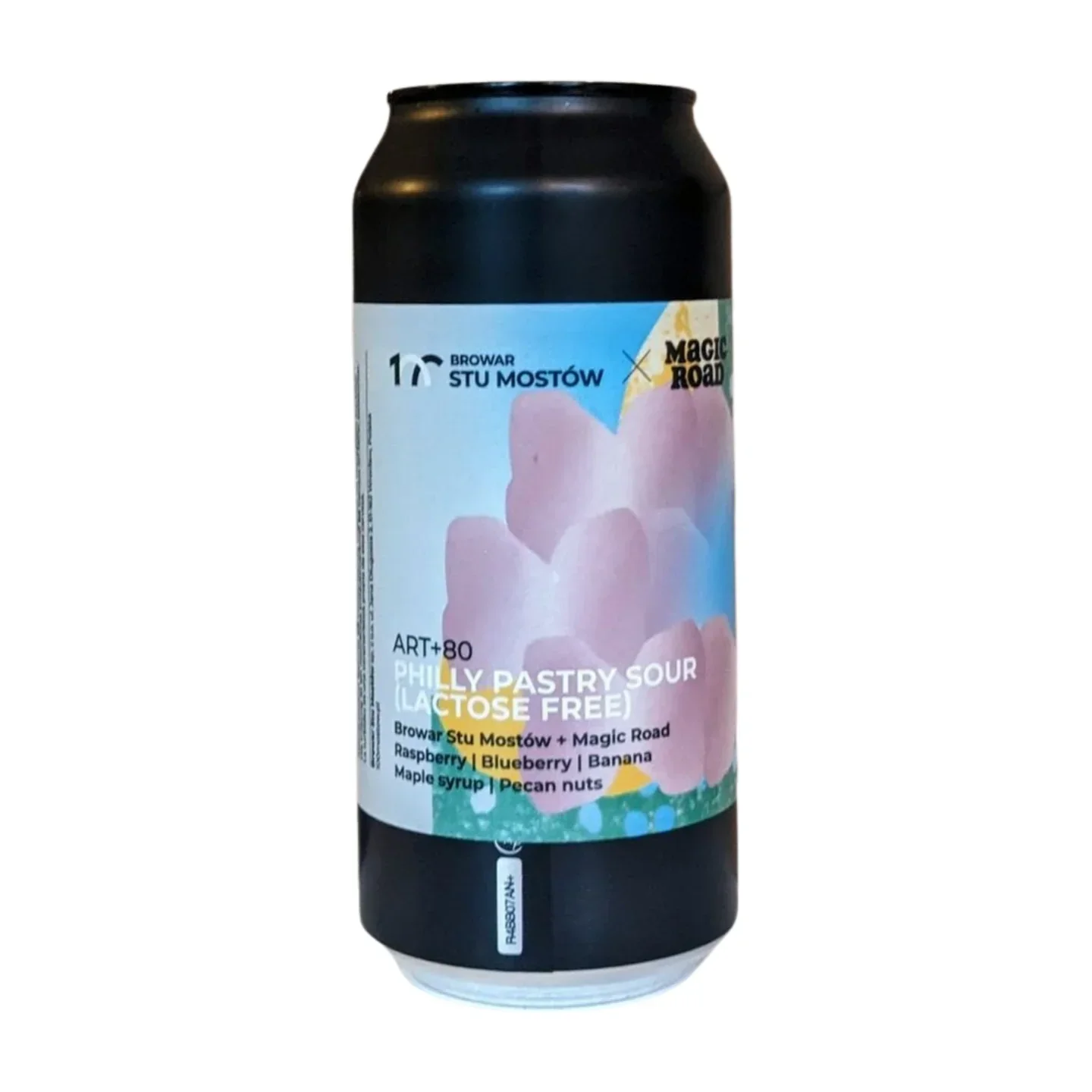 Stu Mostow ART+80 Maple & Pecan Philly Pastry Sour 440ml (6%)