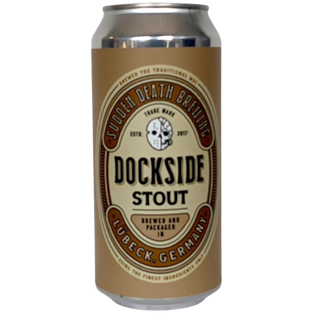 Sudden Death Dockside Stout 440ml (4%)