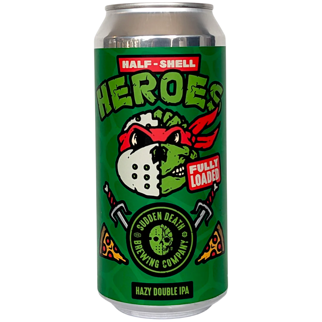 Sudden Death Fully Loaded Halfshell Heros DIPA 440ml (8%)