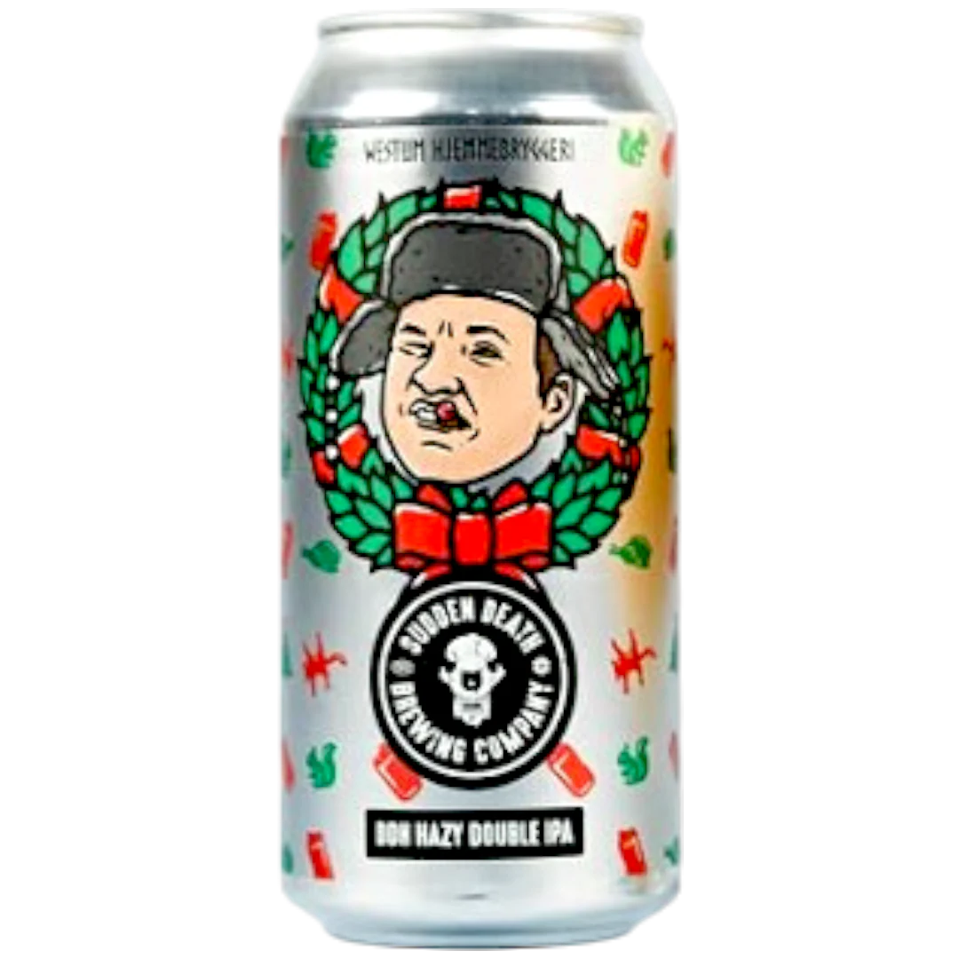 Sudden Death Shitter was Full Double IPA 440ml (8%)