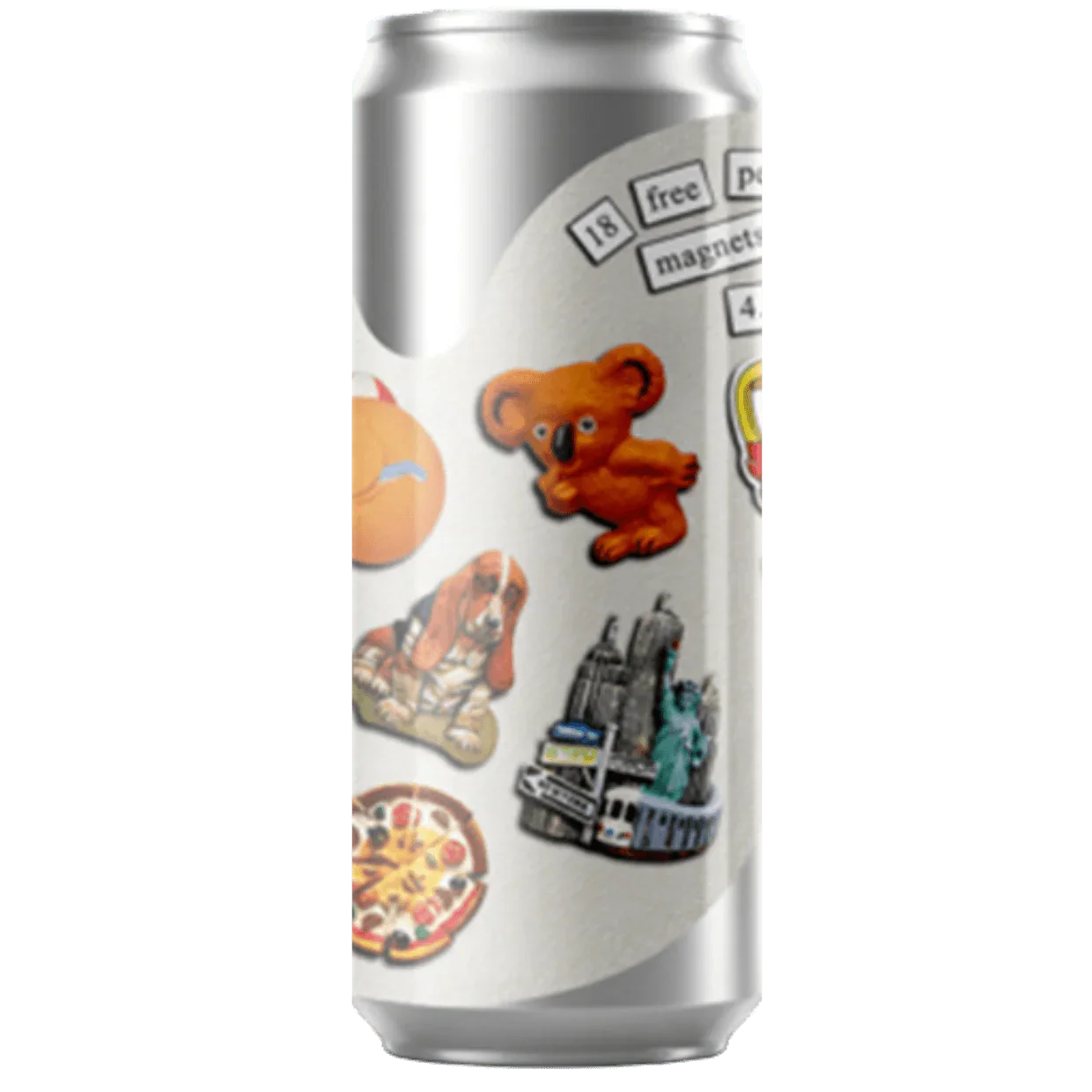Sureshot 18 Free Personalised Fridge Magnets Pale Ale 440ml (4.9%)