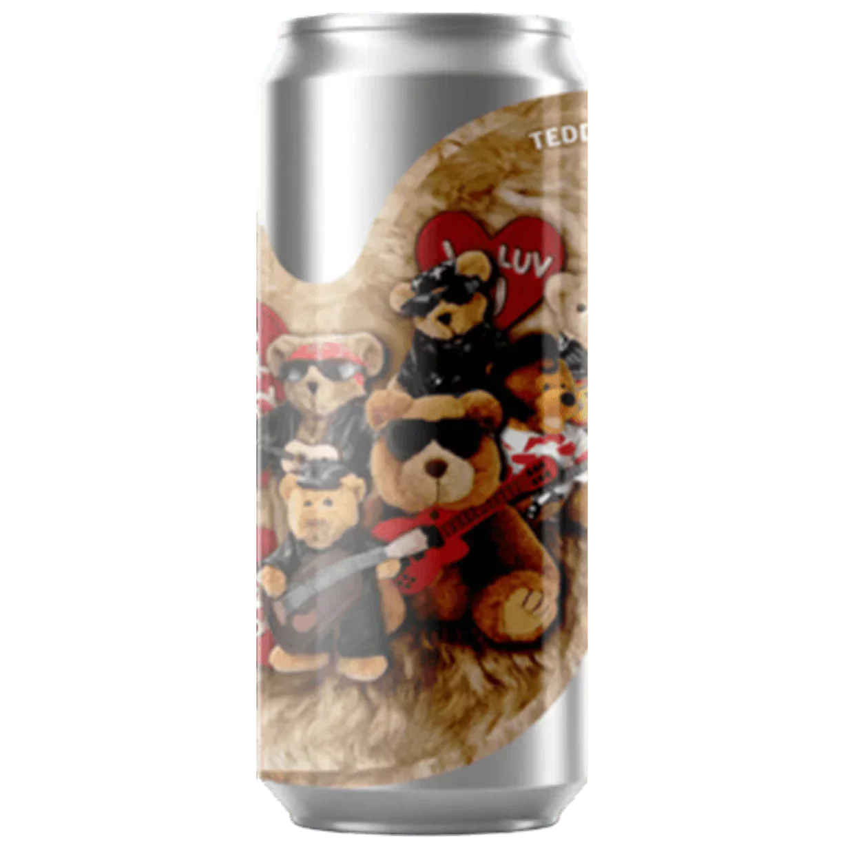 Sureshot Teddy Boys Don't Knit DDH IPA 440ml (6.5%)