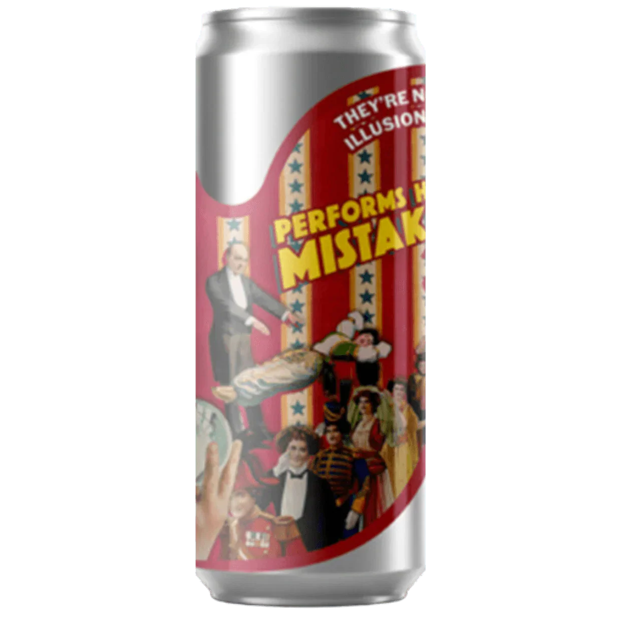 Sureshot They're Not Tricks, They're Illusions New England IPA 440ml (6.5%)