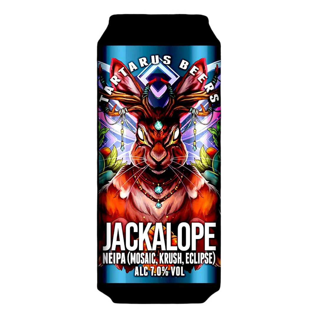 Tartarus Jackalope NEIPA 440ml (7%)