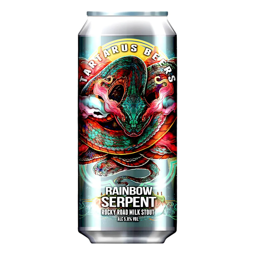 Tartarus Rainbow Serpent Rocky Road Milk Stout 440ml (5.8%)