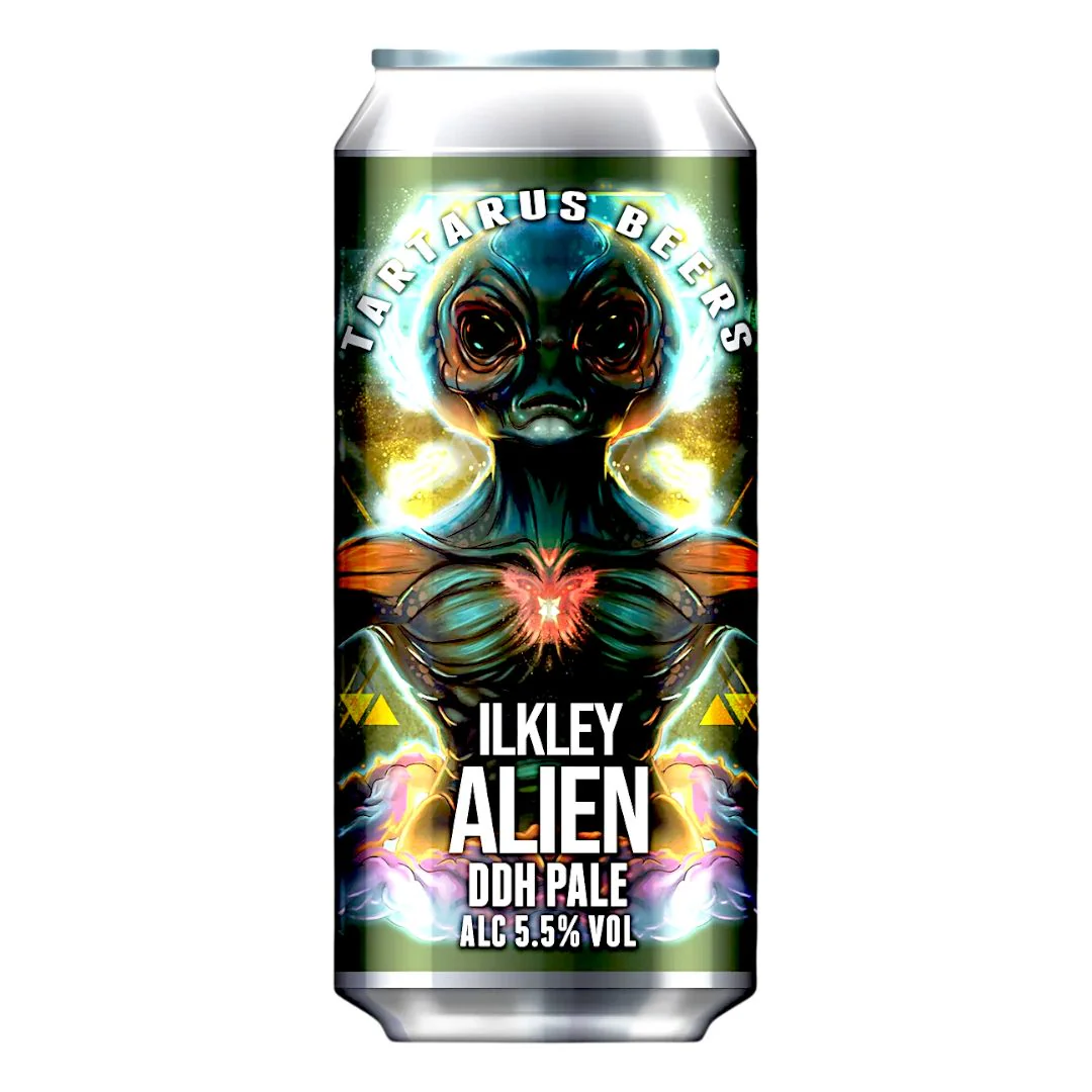 Tartarus The Ilkley Alien DDH Pale Ale 440ml (5.5%)
