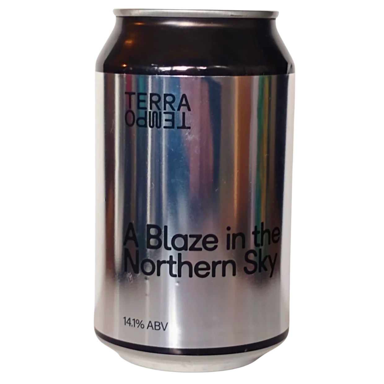 Terra Tempo A Blaze in the Northern Sky Russian Imperial Stout with Cacao, Toasted Almonds and Hazelnuts 330ml (14.1%)