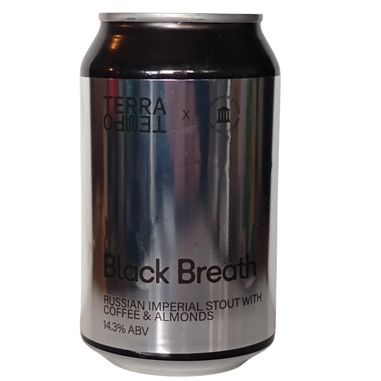 Terra Tempo Black Breath Russian Imperial Stout with Coffee and Almonds 330ml (14.2%)