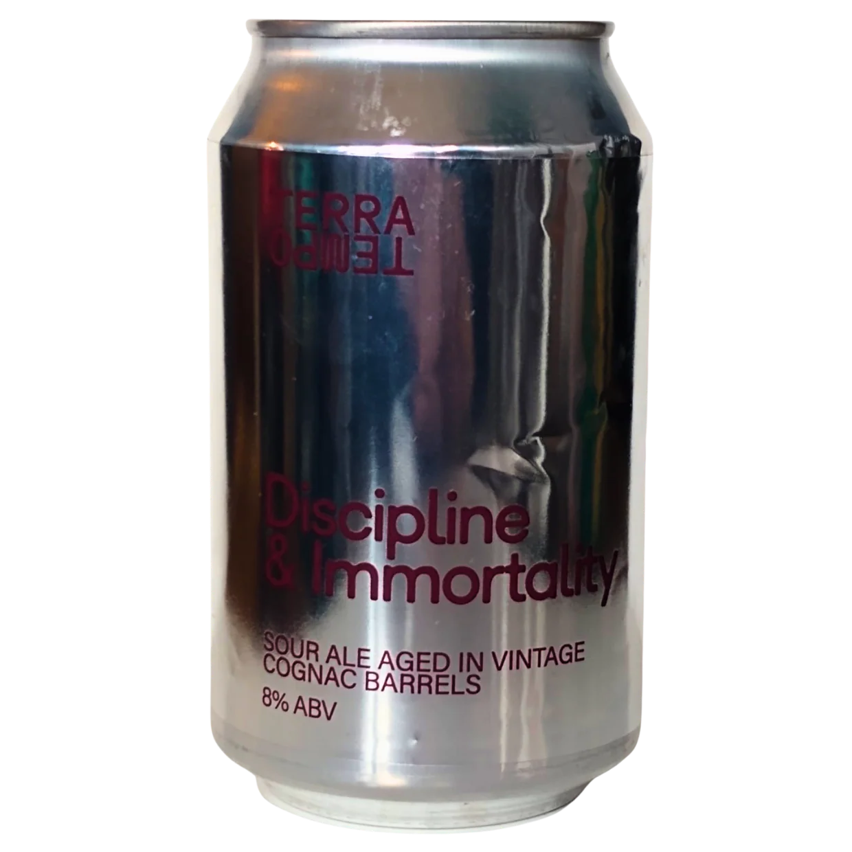 Terra Tempo Discipline & Immortality Oak Aged Sour Ale Aged in Vintage Cognac Barrels 330ml (8%)