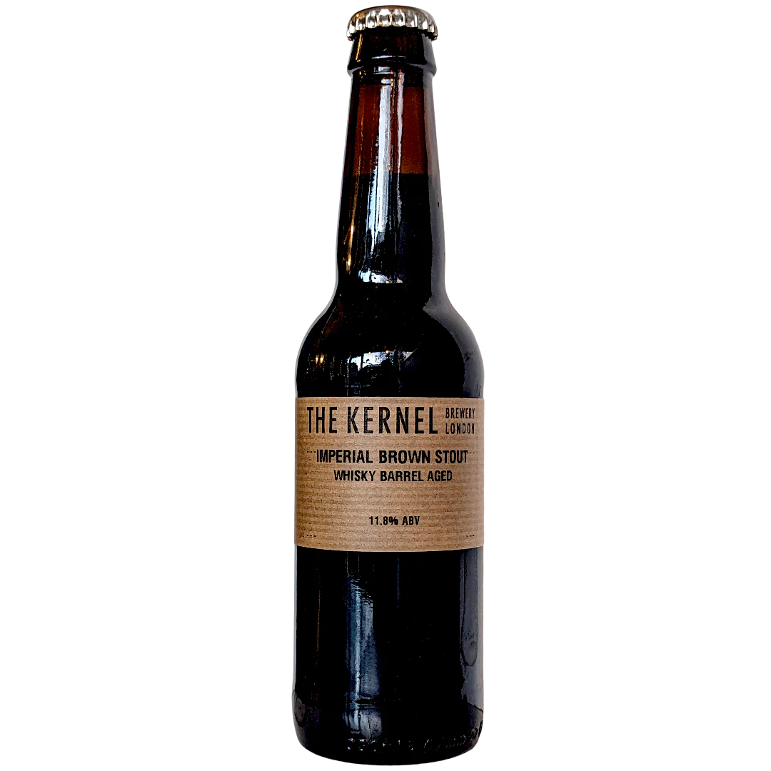 The Kernel Imperial Brown Stout, Whisky Barrel Aged 330ml (11.8%)