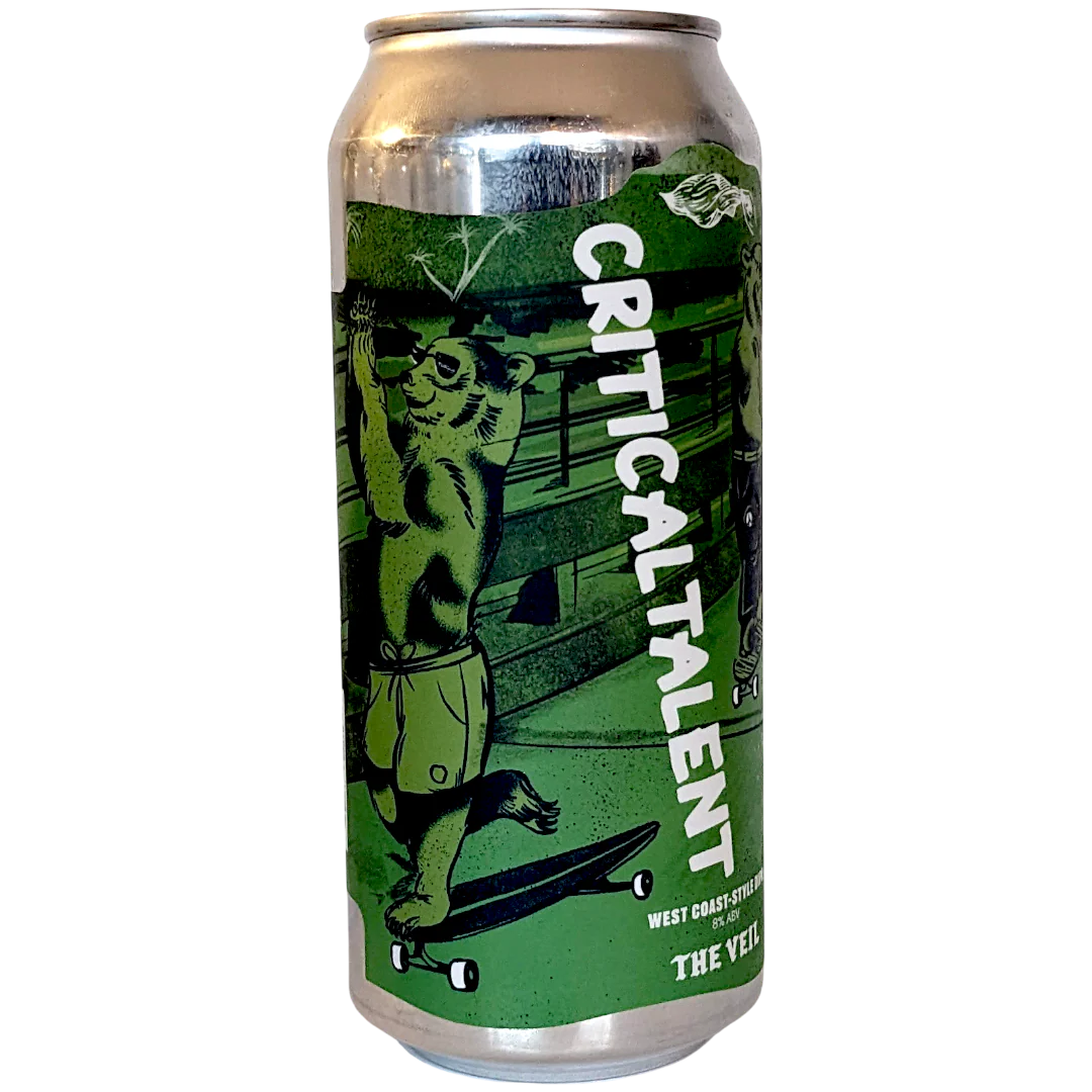 The Veil Critical Talent West Coast DIPA 473ml (8%)