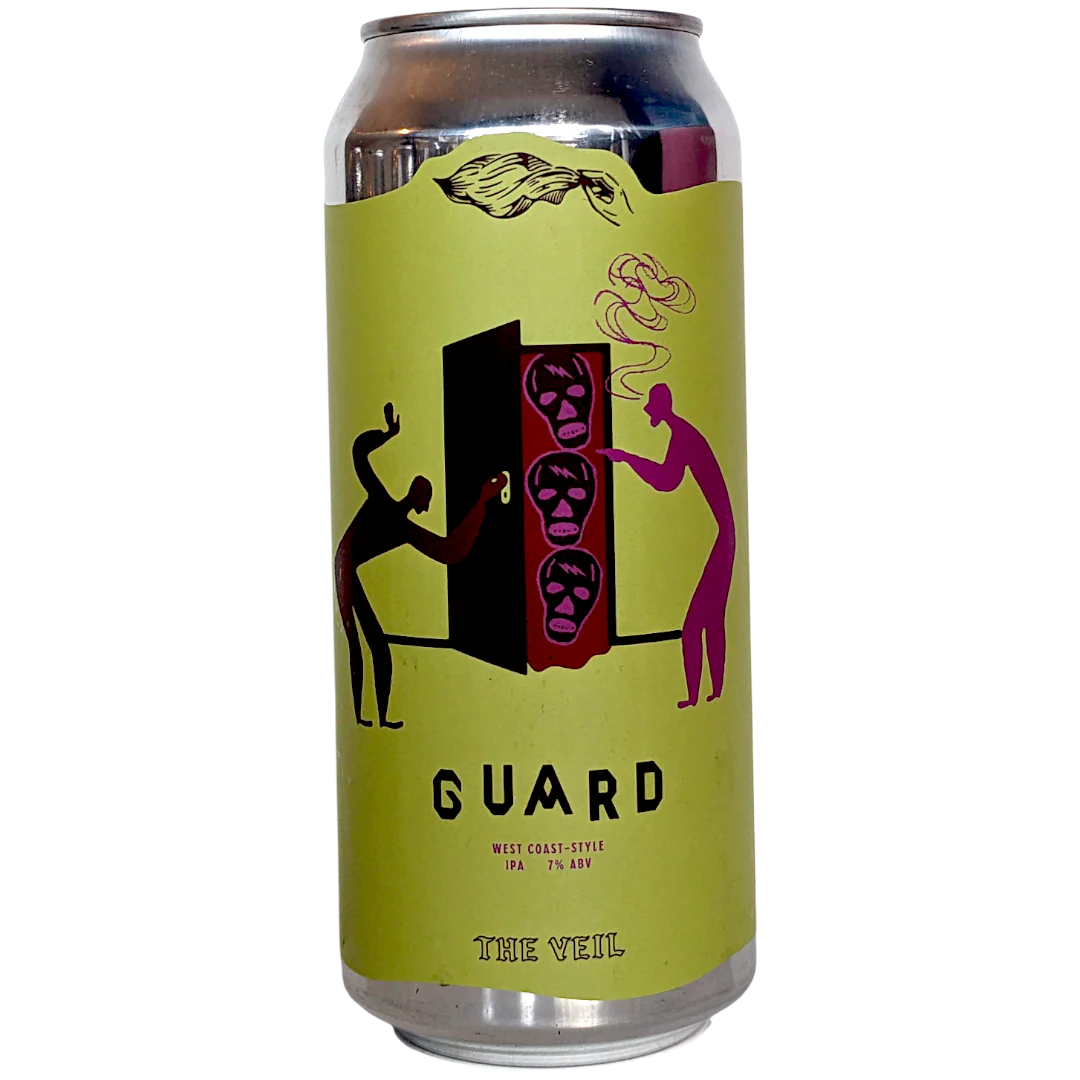 The Veil Guard West Coast IPA 473ml (7%)