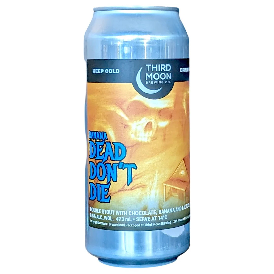 Third Moon Dead Don't Die Banana Imperial Milk Stout 473ml (8.5%)