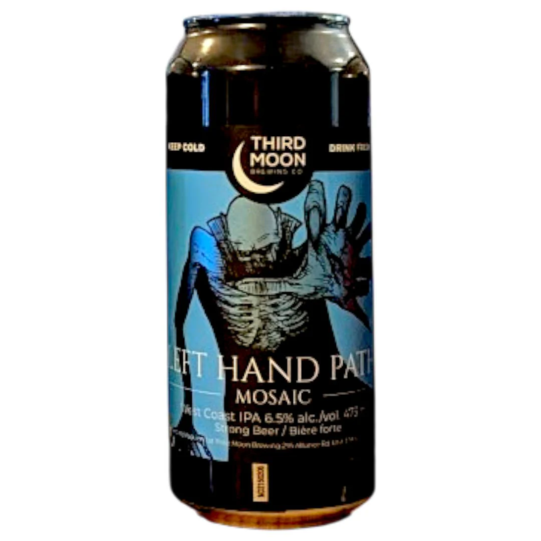Third Moon Left Hand Path Mosaic West Coast IPA 473ml (6.5%)