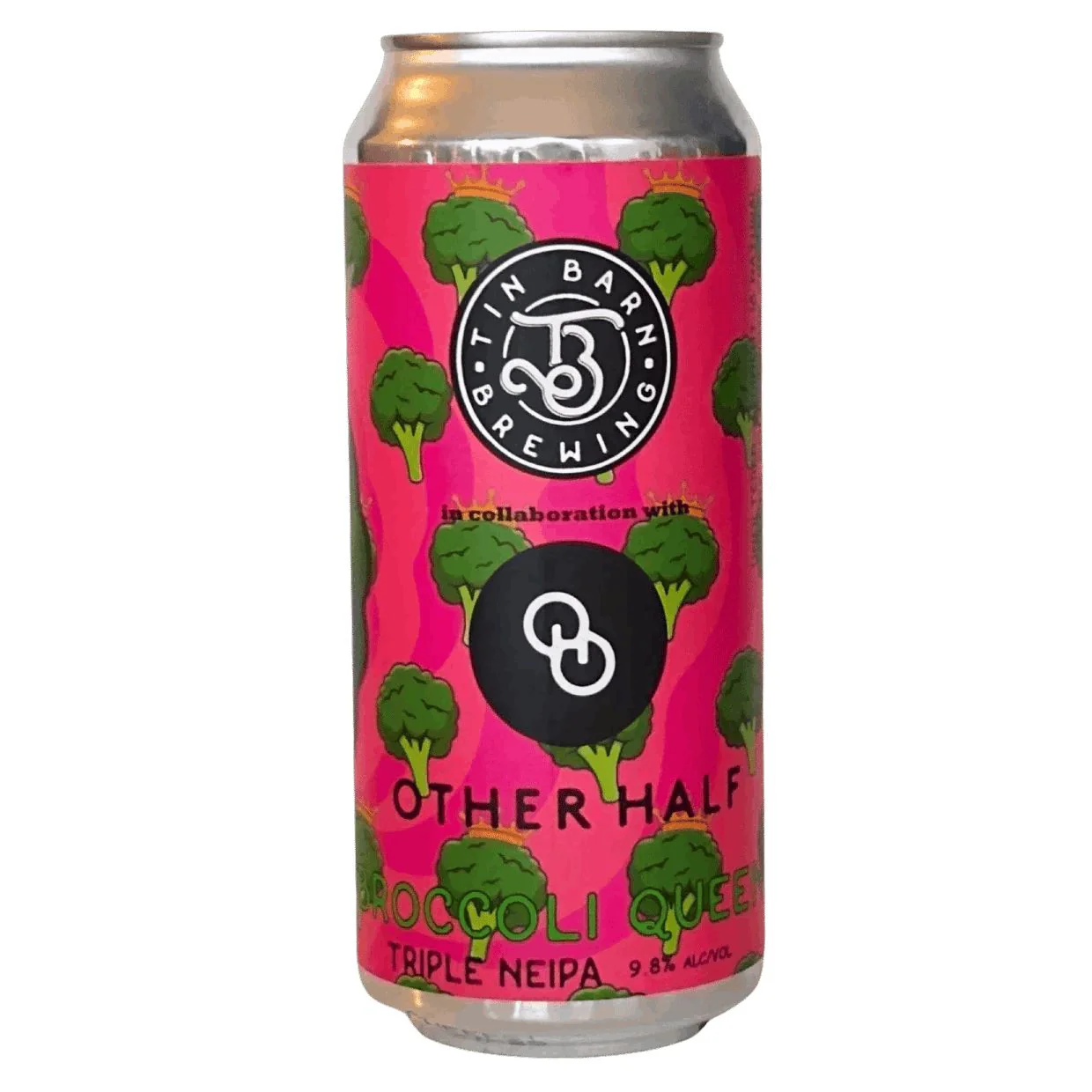 Tin Barn Broccoli Queen x Other Half Collab Triple IPA 473ml (9.8%)