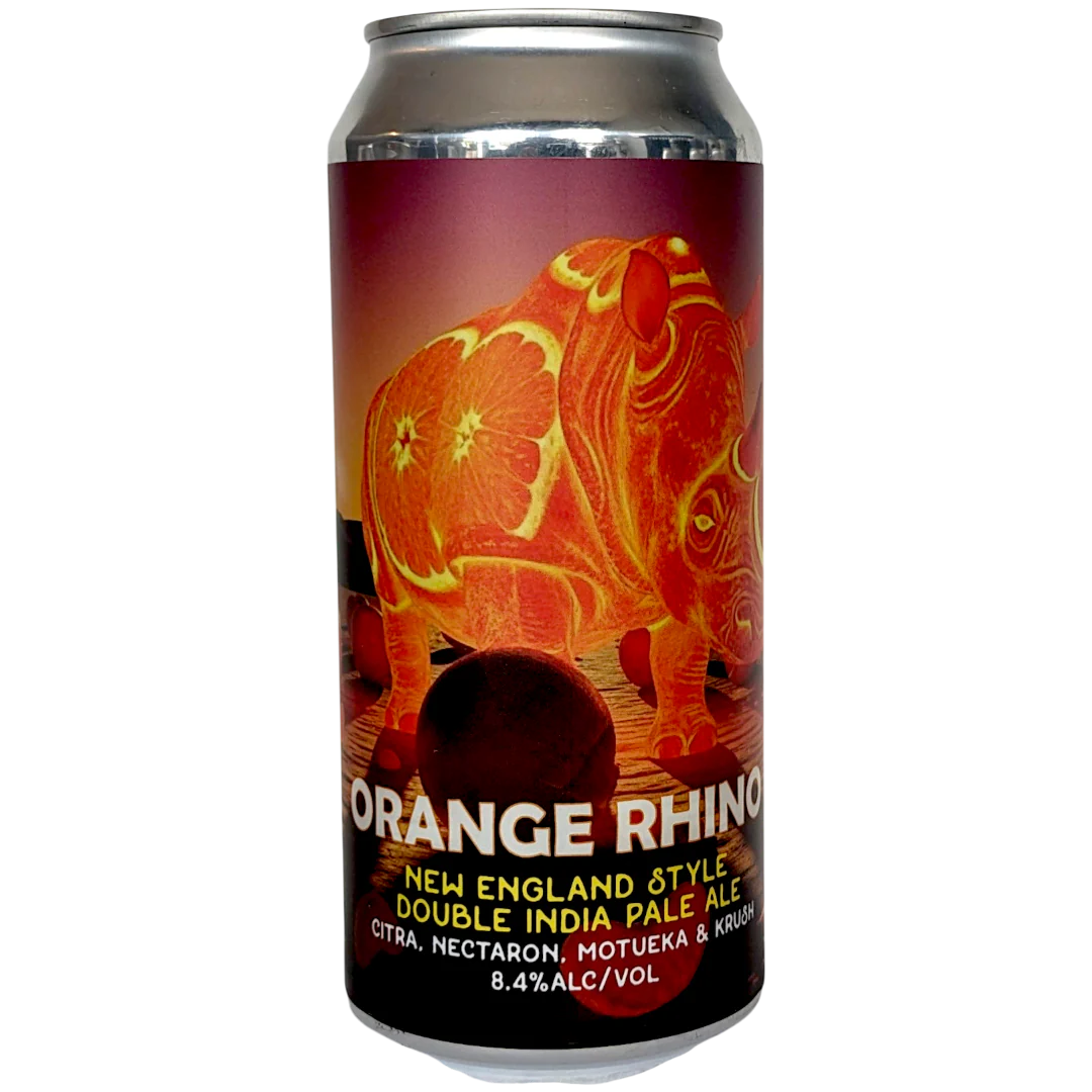 Tin Barn Orange Rhino Double IPA 473ml (8.4%)