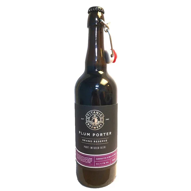 Titanic Plum Porter Grand Reserve Stout 500ml (6.5%)