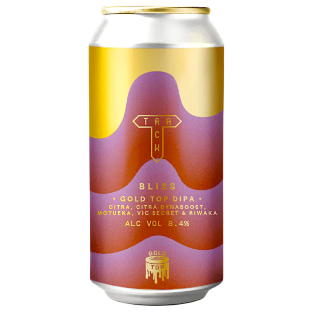 Track Bliss Gold Top DIPA 440ml (8.4%)