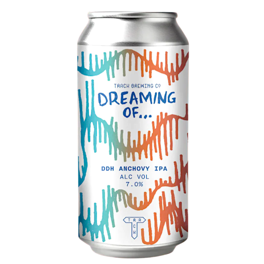 Track Dreaming of... DDH Anchovy IPA 440ml (7%)