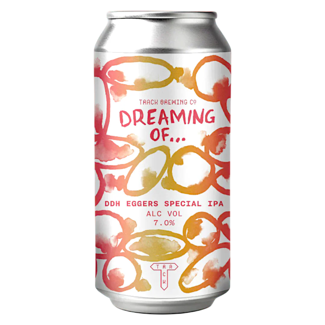 Track Dreaming of... DDH Eggers Special IPA 440ml (7%)