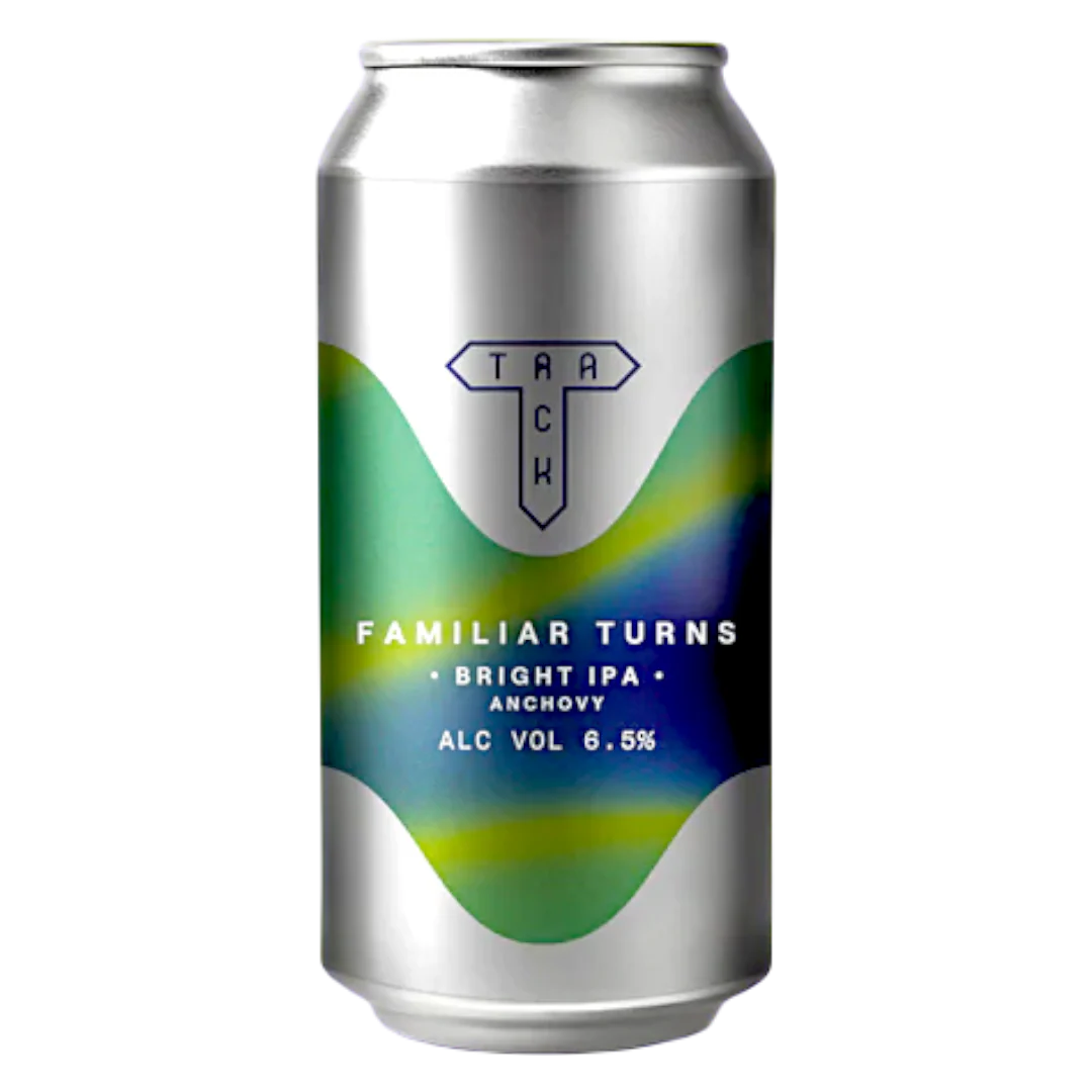 Track Familiar Turns Bright IPA with Anchovy 440ml (6.5%)