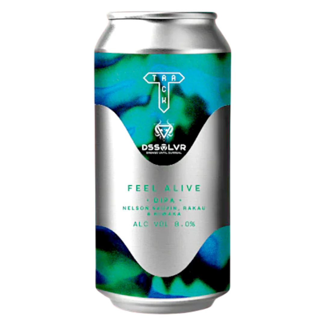Track Feel Alive x DSSOLVR Collab DIPA 440ml (8%)