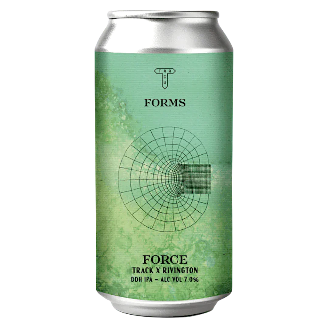 Track Force x Rivington Collab DDH IPA 440ml (7%)