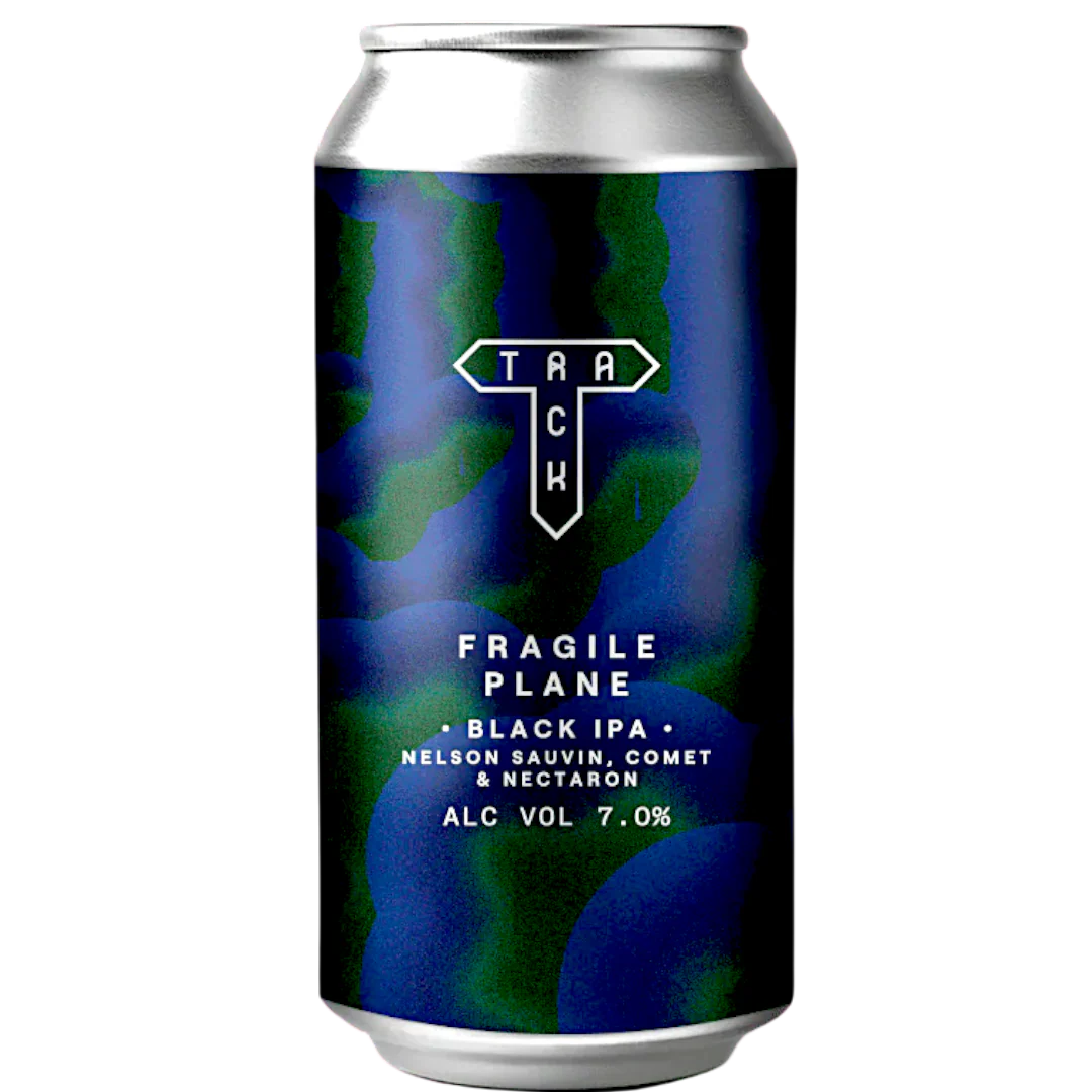 Track Fragile Plane Black IPA 440ml (7%)