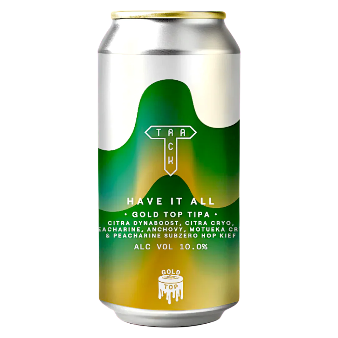 Track Have It All Gold Top TIPA 440ml (10%)