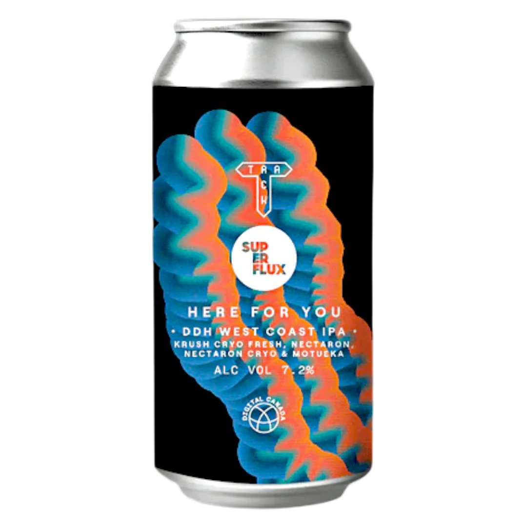 Track Here For You West Coast IPA 440ml (7.2%)