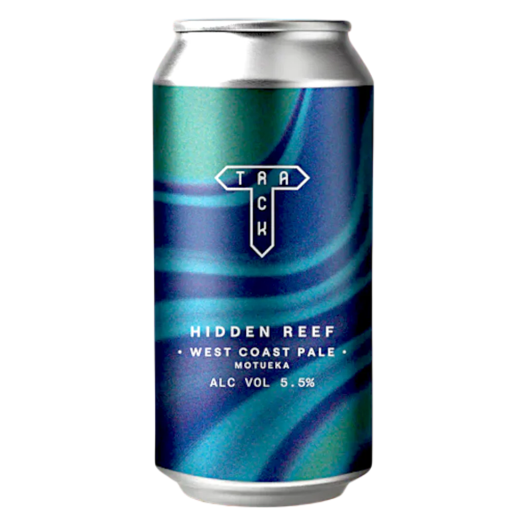 Track Hidden Reef West Coast Pale Ale 440ml (5.5%)